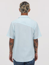 Volcom Muster Short Sleeve Shirt - Light Sea Blue
